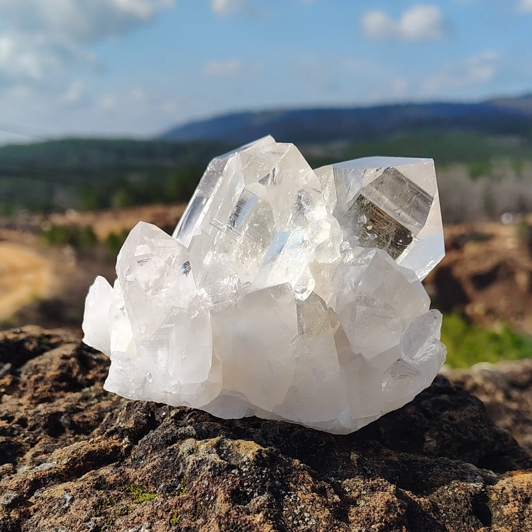 Ron Coleman Quartz Crystals